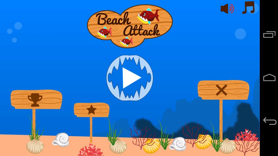 Beach Attack截图5