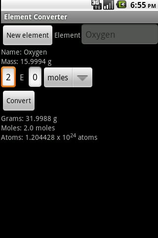 Element Converter (OLD)截图3