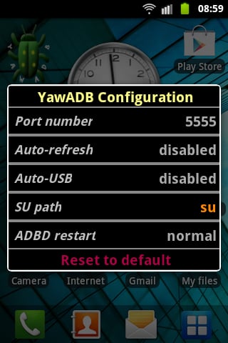 YawADB - Wireless ADB (GPL)截图5