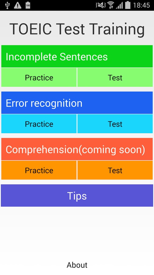 TOEIC Test Training截图7