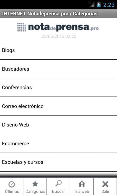 Notadeprensa.pro - Internet截图5