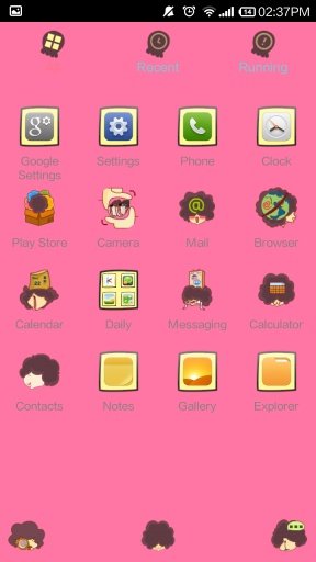 Icon Pack - Tough Kid截图2