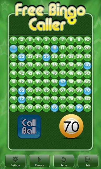 Free Bingo Caller截图2