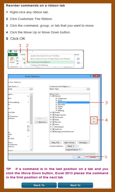 Ms Excel 2013 Tutorial截图1