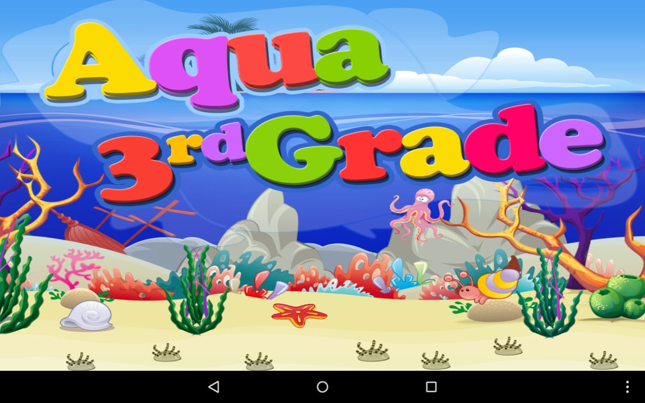 Aqua Third Grade截图11