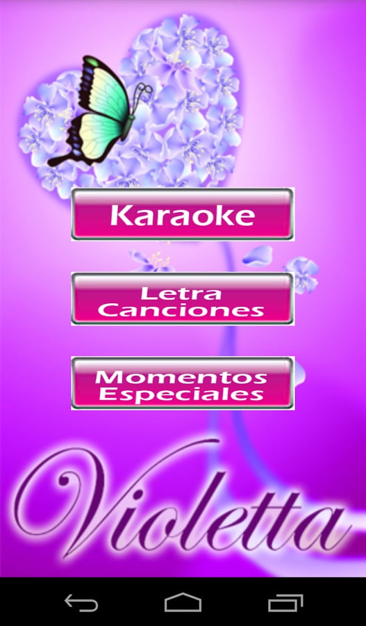 Violeta Karaoke (Violett...截图1