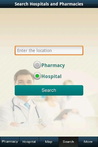 Hospital and pharmacy finder截图3