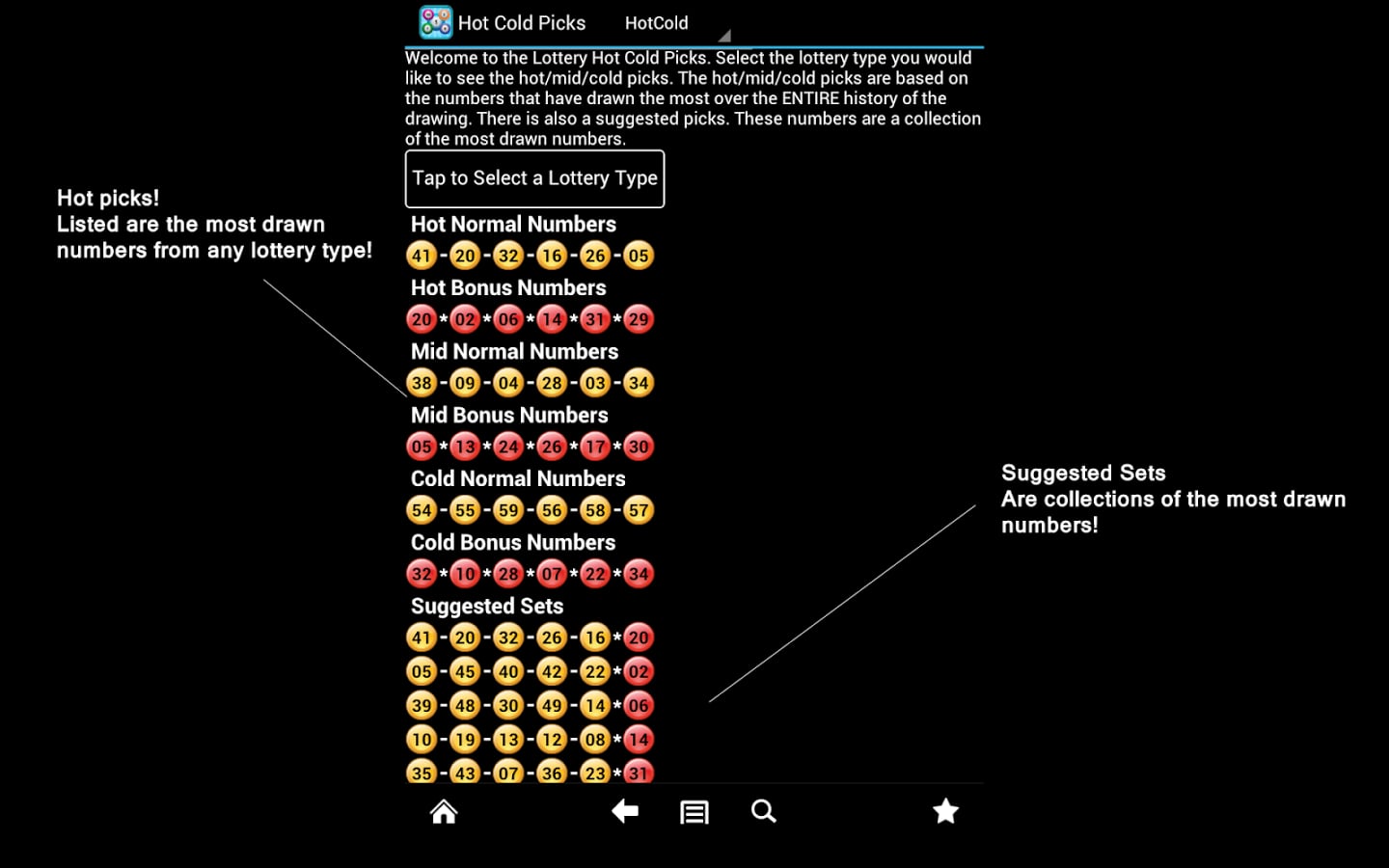 Texas Lottery Droid Lite截图5