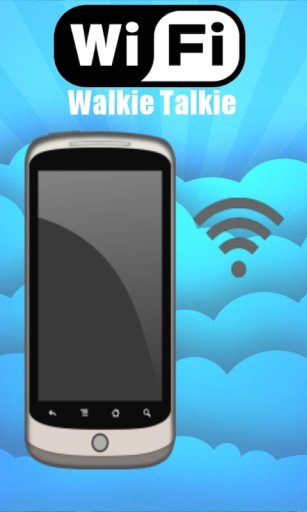 Wifi Walkie Talkies截图1