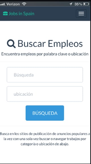 Buscar Empleos :: Twimeo...截图3