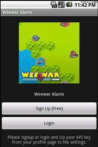 Weewar Alarm截图1