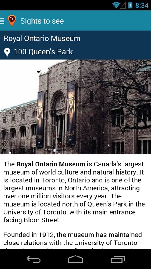 Toronto Travel Guide TripTern截图3