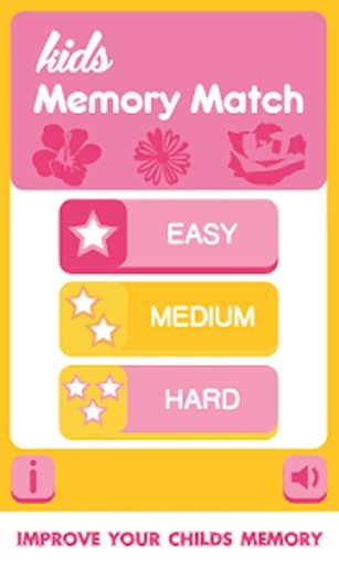 Flowers Match:Memory Game Free截图3