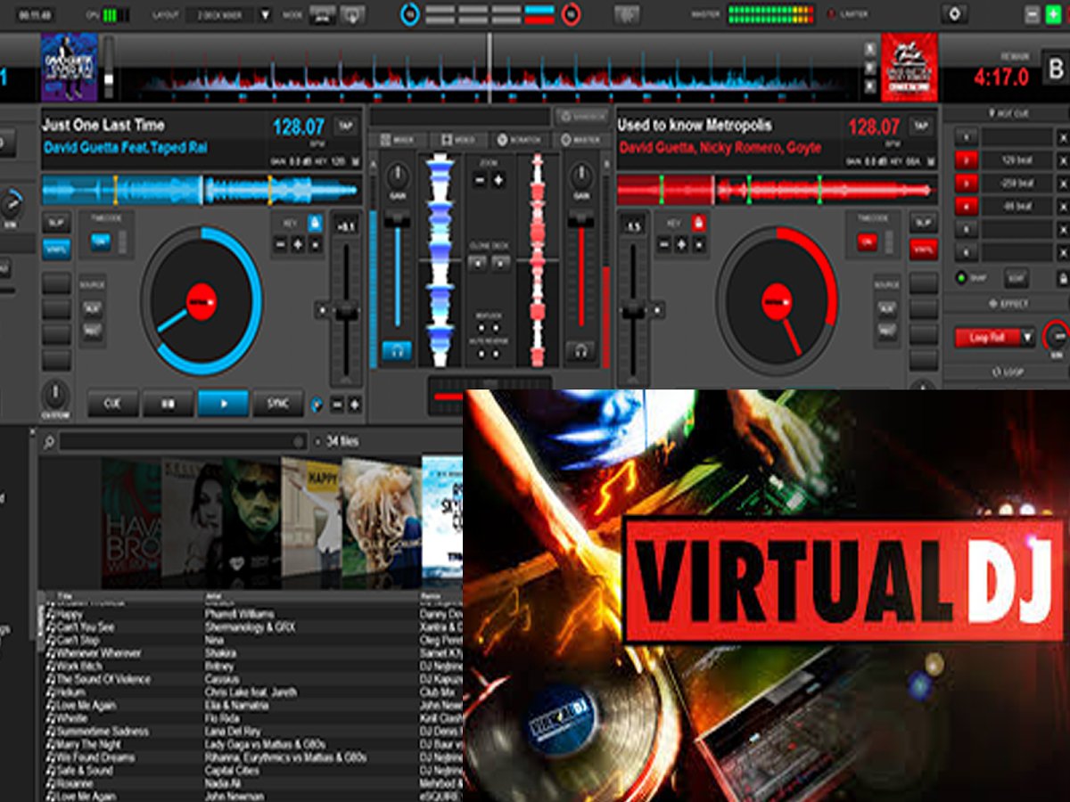 VitualDj Original Mix截图1