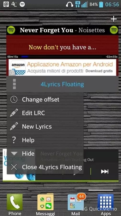 4Lyrics Floating截图5