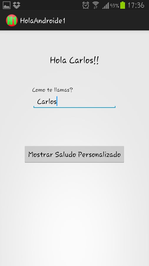 Hola Androide截图2