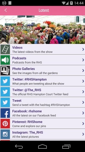 RHS Hampton Court Flower Show截图4