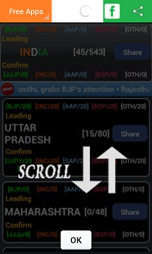 Loksabha Results 2014截图1