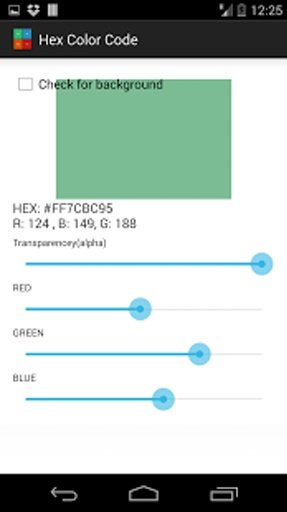 Hex Color Code截图6