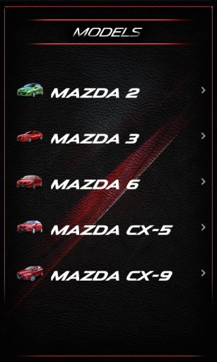 Mazda Oman截图4