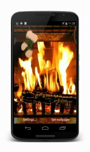 Fireplace for Christmas 3D截图2