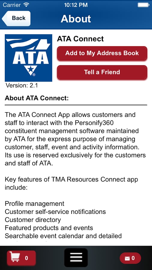 ATA Mobile Services截图3