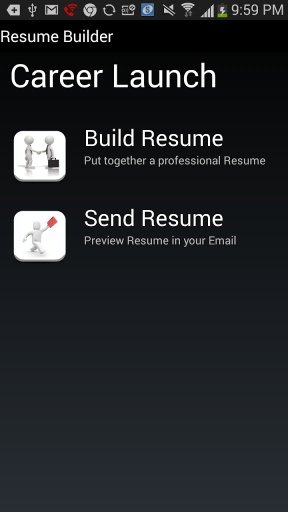 Resume Builder Free截图1