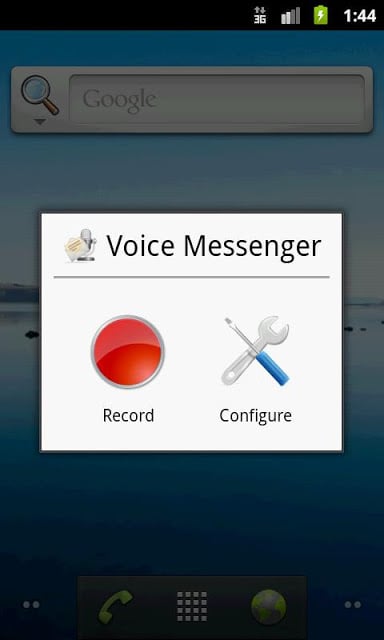 Voice Messenger截图1