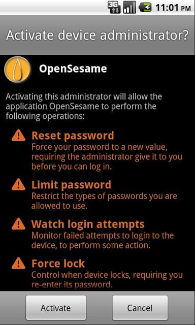 OpenSesame截图1