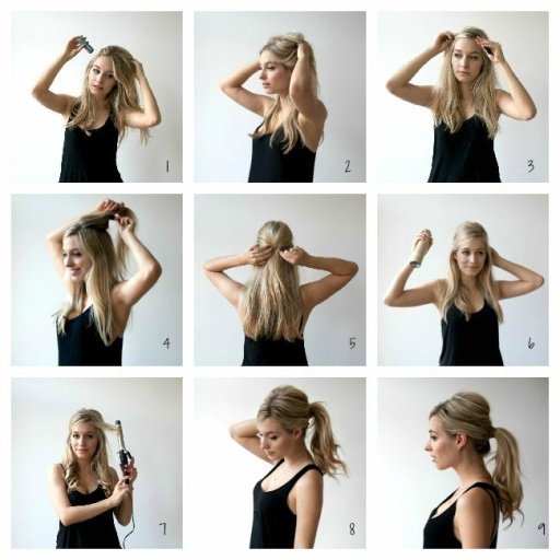 Ponytail Tutorials截图3