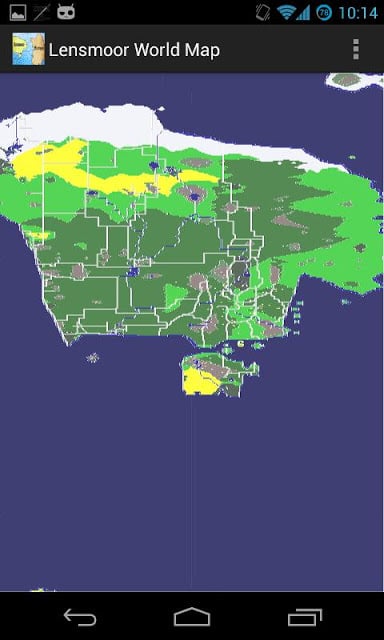Lensmoor World Map截图3