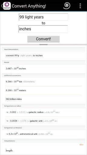 Convert Anything - Units+Stats截图3