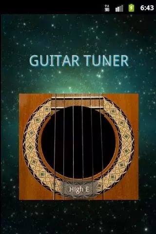 Guitar Tuner Pro截图1