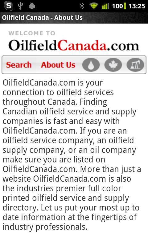 Oilfield Canada截图2