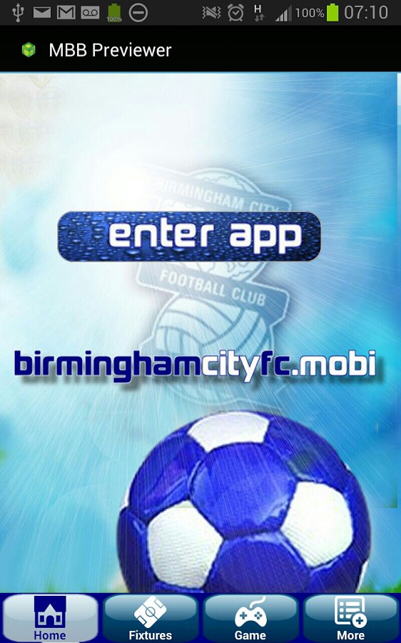 Birmingham City FC Mobi截图4