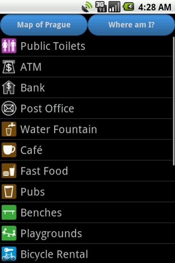 Prague Amenities Map (free)截图4