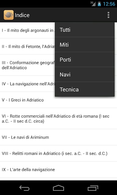 Navigazione antica Adriatico截图5