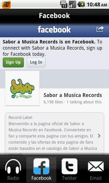 Sabor A Musica截图4