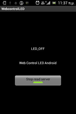 Web Control LED Android截图4