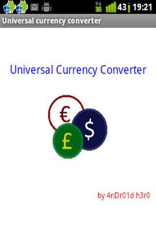 Currency converter (free...截图4