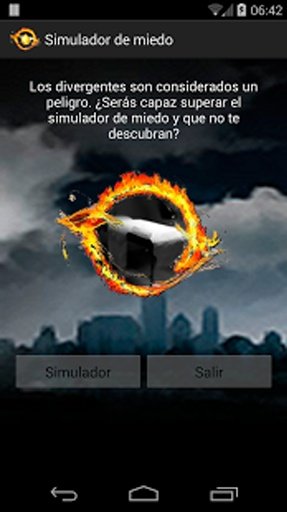 Divergente simulador de miedo截图5