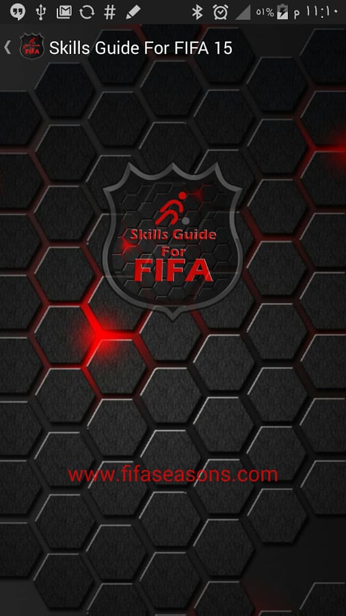 SKILLS GUIDE for FIFA 15截图11