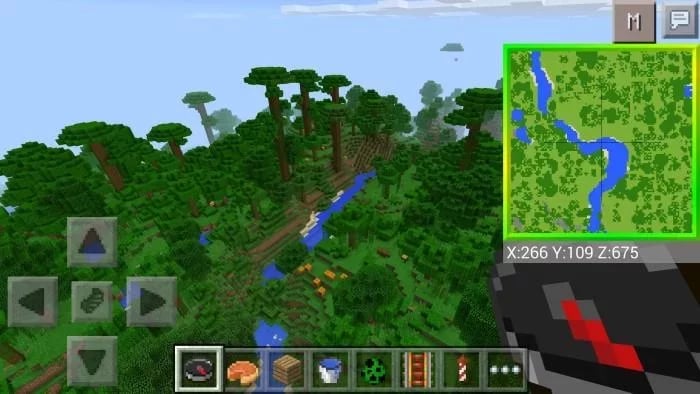 Smooth Minimap MCPE Mod截图2