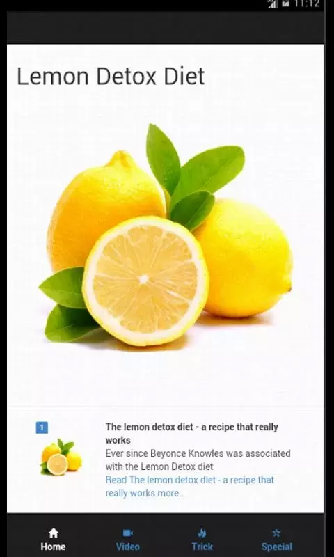 Lemon Detox Diet截图1