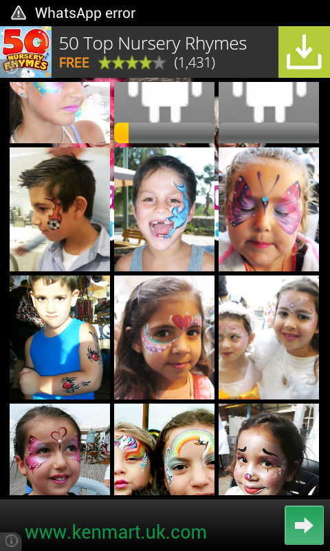 Baby Face Painting Ideas截图4