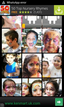 Baby Face Painting Ideas截图