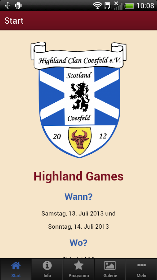 Highland Games截图2