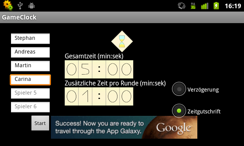 GameClock Multiplayer截图1