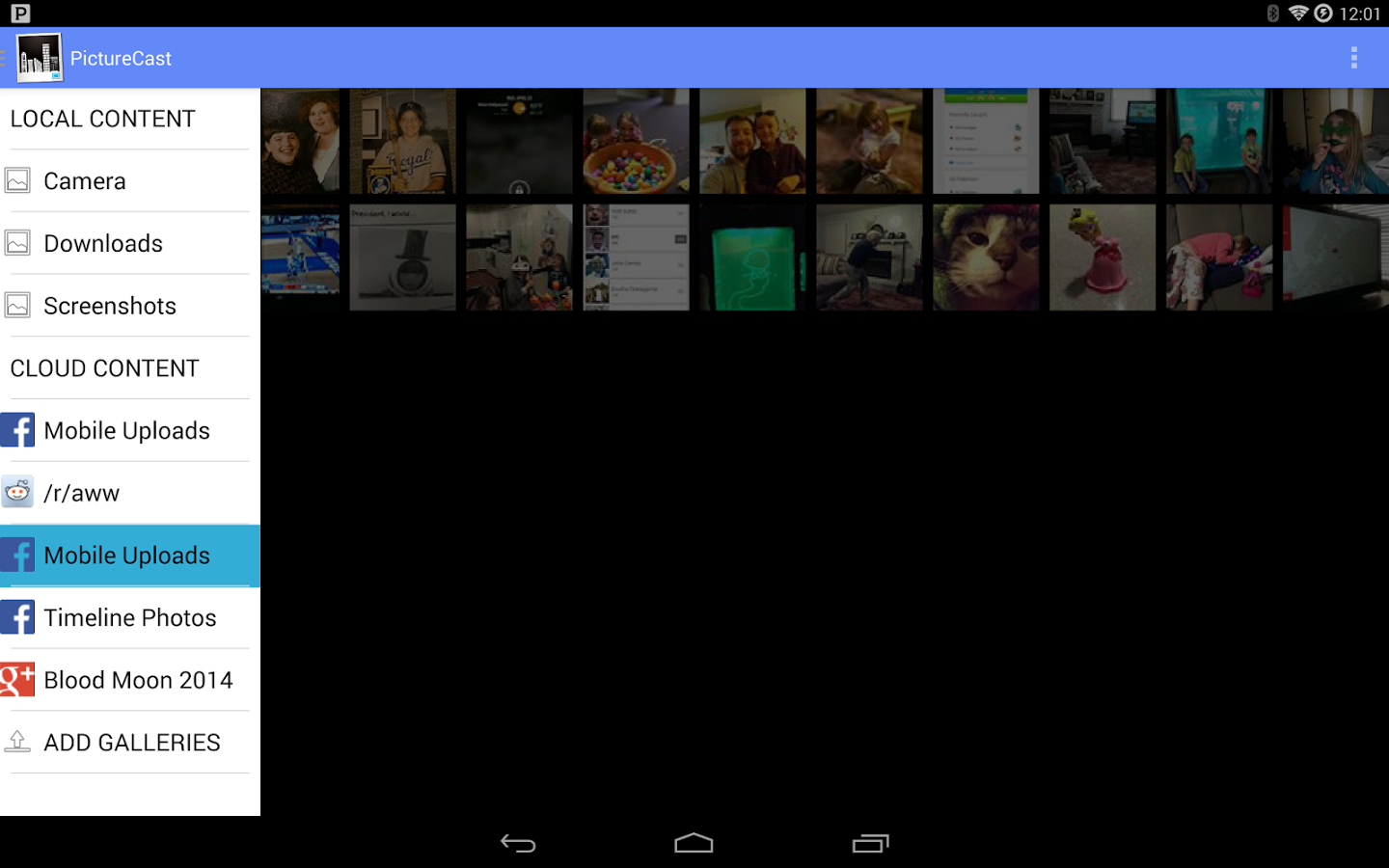 PictureCast for Chromecast截图2