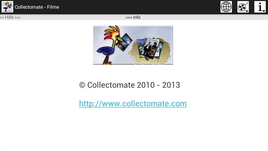 Collectomate - Filme截图3